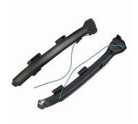 YSAASDS Turn Signal Lights Water Blink Dynamic Flowing Side Mirror LED Turn Signal Light For Passat B5.5 B6 R36 R32 For Jetta MK5 Mirror Indicator(Dynamic Blue-Yellow)