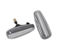 YSAASDS Turn Signals Dynamic Side Marker Turn Signal Indicator Repeater Light For Hyundai For I30 I For Azera For Grandeur TG 2006-2011 Dynamic Blinkers(Crystal)