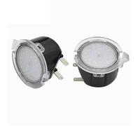 YSAASDS Turn Signals For For Fusion Gen 2 2014-2015 For Flex SEL 2013-2017 For Explorer 2011-2018 LED Under Side Mirror Puddle Light Dynamic Blinkers