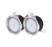 YSAASDS Turn Signals For For Taurus 2008-2016 For Explorer 2011-up For Flex 2009-up Under Side Mirror Puddle Lights Dynamic Blinkers(Red)