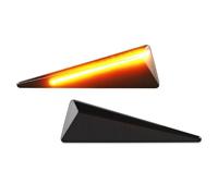 YSAASDS Turn Signals For Scenic For Thalia For Grand For MK2 For Vel Satis LED Dynamic Front Side Marker Turn Signal Light Dynamic Blinkers