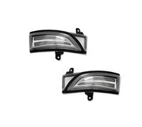 YSAASDS Turn Signals For Subaru For Crosstrek 2013-2017 For Forester 2014-2018 Dynamic Flash LED Side Mirror Turn Signal Arrow Light Dynamic Blinkers(Crystal)