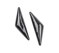 YSAASDS Turn Signals LED Flowing Dynamic Side Marker Turn Signal Lights Repeater Lamp For For Focus 1 MK1 For Mondeo MK III 3 MK3 Dynamic Blinkers(Smoked)