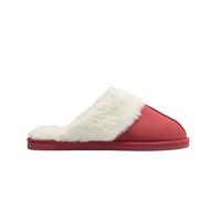 YSABEL MORA House Slippers Red Hair Comfort and Maximum Warmth for Winter, Soft Exterior and Fur Lining, Elegant and Cozy Design, Ideal for Keeping Warm and Comfortable Feet at Home, red, 6 UK