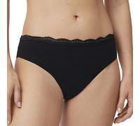 Ysabel Mora Midi Cotton With Lace Panties