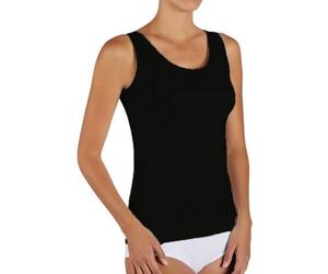 YSABEL MORA - Women's T-Shirt Strap Wide Female - Black - S