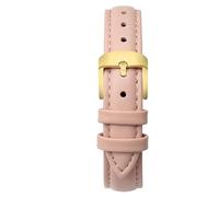YSABVCP 16mm, 18mm, 20mm Cowhide Strap Fit For Casio LTP-1094Q V300 1095 1183 LTH-1060 Series Women Soft Comfortable Watchband Accessorie(Pink gk,18mm)