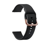YSABVCP 20mm 22mm Band Fit For COLMI C8 Max Strap Silicone Bracelet Fit For COLMI V73/P28 Plus/P81 P71 P60 P68/C61 C60 C81 C80 Smart Band Correa(Black rose,22mm)