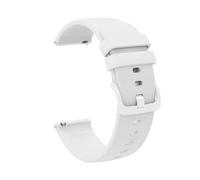 YSABVCP 20mm 22mm Band Fit For Mibro Watch C3 C2 Smartwatch Silicone Replacement Bracelet Fit For Mibro Watch Lite2/A1 A2/X1/Lite/Color Strap(White,20mm)