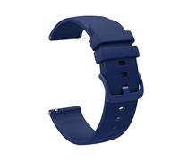 YSABVCP 20mm 22mm Band Fit For Mibro Watch C3 C2 Smartwatch Silicone Replacement Bracelet Fit For Mibro Watch Lite2/A1 A2/X1/Lite/Color Strap(Navyblue,20mm)