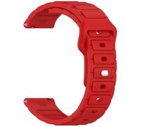 YSABVCP 20mm 22mm Band Fit For POLAR Grit X X2 Pro Titan/Vantage M2 M Sport Silicone Strap Fit For Polar Pacer Pro/Ignite 3 2 Bracelet(Red,22mm)