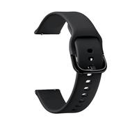 YSABVCP 20mm 22mm Band Fit For Zeblaze Vibe 7 Lite Watch Color Buckle Silicone Bracelet Fit For Zeblaze Stratos 3 2/Ares 3 Pro/Btalk 2 Strap(Black bk,20mm)