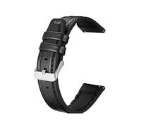 YSABVCP 20mm 22mm Leather Silicone Band Fit For Mibro Watch Lite2 Sport Bracelet Fit For Mibro C3 C2/A1 A2/X1/Lite 3 Pro/Air/Color Smart Strap(Black si,22mm Width)