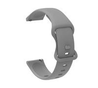 YSABVCP 20mm 22mm Strap Fit For COLMI C60 C61 C81 C80 Smartwatch Silicone Bracelet Fit For COLMI P8 P28 Plus/P73 P71 P60 P68/M42 M41(Grey,22mm)