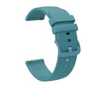 YSABVCP 20mm 22mm Strap Fit For Mibro C3 T2 Smartwatch Band Silicone Sports Wrist Bracelet Fit For Mibro Lite/Lite2/A1/A2/X1/C2 Watchband(Darkgreen,20mm)