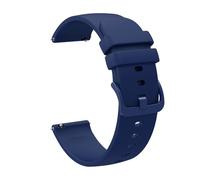 YSABVCP 20mm 22mm Strap Fit For Mibro C3 T2 Smartwatch Band Silicone Sports Wrist Bracelet Fit For Mibro Lite/Lite2/A1/A2/X1/C2 Watchband(Navyblue,20mm)