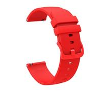 YSABVCP 20mm 22mm Strap Fit For Mibro C3 T2 Smartwatch Band Silicone Sports Wrist Bracelet Fit For Mibro Lite/Lite2/A1/A2/X1/C2 Watchband(Red,22mm)