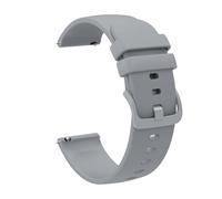 YSABVCP 20mm 22mm Strap Fit For Mibro C3 T2 Smartwatch Band Silicone Sports Wrist Bracelet Fit For Mibro Lite/Lite2/A1/A2/X1/C2 Watchband(Grey,22mm)