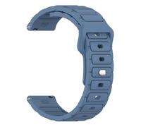 YSABVCP 20mm 22mm Strap Fit For Mibro Watch Lite 3 Pro/Lite2/C4 C3 C2 Band Sport Silicone Bracelet Fit For Mibro Lite/A1 A2 X1(Cyan,22mm)
