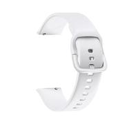 YSABVCP 20mm Sport Strap Fit For Amazfit GTS 4 3 2E 2 Mini SmartWatch Silicone Wrist Band Fit For Amazfit Active/Bip S/Bip U Pro/Bip 3 Bracelet(White)