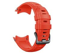 YSABVCP 26MM Strap Fit For Garmin Instinct 2X Solar Silicone Band Fit For Instinct 2X Solar Tactical Edition Replacement Wristband(Red)