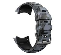 YSABVCP 26MM Strap Fit For Garmin Instinct 2X Solar Silicone Band Fit For Instinct 2X Solar Tactical Edition Replacement Wristband(Camo Grey)