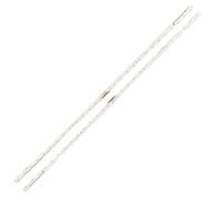 YSABVCP 2pcs LED Backlight Strip Fit for Samsung UE43NU7192U UE43RU7092 UN43NU7100 UE43NU7140 UE43NU7125 UN43RU7400G UE43RU7100U BN61-15482A(4 PCS for 2 TV)