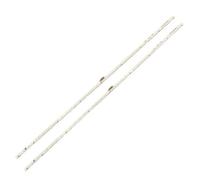YSABVCP 2pcs LED Strip Fit For Samsung TV UE50NU7025K UN50NU6950 UE50RU7090U UE50NU7470U UN50NU7100 UE50NU7100 UE50NU7020 50NU7100 UN50NU6900(10 PCS For 5 TV)