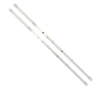 YSABVCP 2pcs/set LED Backlight Strop Fit For VK32FB HFSX32D05-ZC62AG-15 HFSX32D05-ZC62AG-15D 5S1P(2pcs For 1 TV)