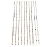 YSABVCP 30 PCS/lot LED Backlight Strip Fit For DEXP H32D8000Q H32D7000Q Fit For RCA RTDVD3215-B Fit For AOC T3211M 320L 32E9 7S1P 2X7 CC02320D570V12 08 02(2 PCS For 1 TV)