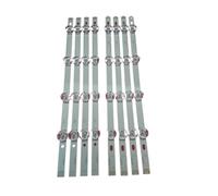 YSABVCP 8pcs LED Backlight Strip for TV 40LF630V 40LF6300 40LH5300 40LH5700 40LX560H 40LF570V 40LF631V SVL400 HC400DUN-VCKN1 VCKN2 VCKN3(2 Kit for 2 TV)