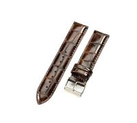 YSABVCP Classic Ancient Style Cowhide Watch Strap Fit For DW Solid Stainless Steel Buckle Straight Interface Watchband(Brown(ZJ)-Steel-K1,20mm)