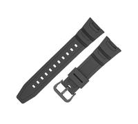 YSABVCP Comfortable Waterproof Resin Rubber Watchband Fit For Casio SGW-100 Series Anti-Allergy Multicolor Men's Watch Strap(Black-Black-K5)