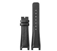 YSABVCP Dainty Leather Watchbands Fit For Gucci YA1332 YA1333 YA1335 Black Brown Genuine Cowhide Waterproof Strap 16x10 20x12 22x14mm(Black-No,16x10mm)