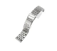 YSABVCP Fit For Breitling Watch Strap Solid Stainless Steel Gentleman Business 20 22 24MM Accessories(Steel,22mm)