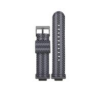 YSABVCP Fit For Casio Adapter Refit Bracelet Small Square DW5600 5610 G-5600E/U GW-B5600 5000 Gw-m5610 Waterproof Nylon Watchband 16mm(Antique Black)