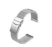 YSABVCP Fit For Citizen Watch Band Air Eagle Blue Angel Second Generation Third Generation Series Stainless Steel Watch Strap Male 22mm(Steel)