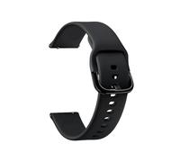 YSABVCP Fit For Garmin Vivoactive 5 4 3 Strap 20mm 22mm Silicone Band Fit For Garmin Forerunner 255 265 245/Venu 2 3/2 Plus SQ Smartwatch Belt(Black bk,22mm)
