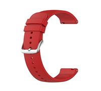 YSABVCP Fit For Mibro C3 C2 Smartwatch Strap 20mm 22mm Silicone Band Fit For Mibro Watch Lite 3 Pro/Lite 2/A1 A2/X1/T2/Color Bracelet(Red,22mm)
