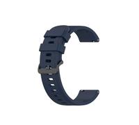 YSABVCP Fit For Mibro C3 C2 Smartwatch Strap 20mm 22mm Silicone Band Fit For Mibro Watch T1 T2/A1 A2/X1/Lite2/Lite 3 Pro(Navy blue,22mm)