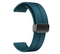 YSABVCP Fit For Mibro C3 C2 Smartwatch Strap Silicone 20mm 22mm Quick Release Band Fit For Mibro Lite2/X1/A1 A2/T2(Dark green,20mm)