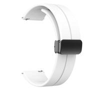 YSABVCP Fit For Mibro C3 C2 Smartwatch Strap Silicone 20mm 22mm Quick Release Band Fit For Mibro Lite2/X1/A1 A2/T2(White,22mm)