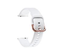 YSABVCP Fit For Mibro C3 Smartwatch Band 20mm 22mm Silicone Sports Strap Fit For Mibro Lite 2/T2/A1 A2/X1/Lite/C2 Correas Bracelet Ремешок(White,22mm)