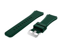 YSABVCP Fit For Mibro C3 Smartwatch Band 22mm Silicone Bracelet Sport Quick Release Strap Fit For Mibro X1/A1 A2/T2(Army green)
