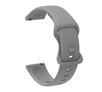YSABVCP Fit For Mibro C3 T2 Smartwatch Strap 20mm 22mm Sport Quick Release Bracelet Fit For Mibro Lite2/A1 A2 X1/Lite/C2/Air(Grey,20mm)