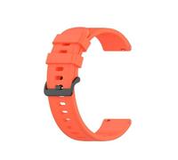 YSABVCP Fit For Zeblaze Stratos 2 Lite Smartwatch Strap 20mm 22mm Silicone Quick Release Bands Fit For Zeblaze Vibe 7 Pro/Btalk/Ares 3 Pro Belt(Red,22mm)