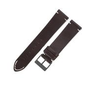 YSABVCP Genuine Leather Watch Strap Fit For Oris 65 Diving Series Copper Ring Large Crown Soft Comfortable Watchband Accessories 20mm 22mm(Coffee-Black,22mm)