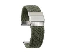 YSABVCP High Elastic Nylon Watchband Fit For Casio DW5600 GW-5000 GW-M5610 GA2100 GA-2100 DW-5600 GM2100 Fashion Fabric Watch Strap Bracelet(Olive Flak)