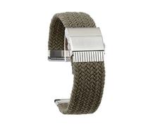 YSABVCP High Elastic Nylon Watchband Fit For Casio DW5600 GW-5000 GW-M5610 GA2100 GA-2100 DW-5600 GM2100 Fashion Fabric Watch Strap Bracelet(Light brown)