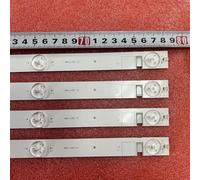 YSABVCP LED Backlight Bar Strip Fit For CENTEK CT-8140 Fit For Skymaster 40SF2500 DEXP F40D7200E Fit For Doffler 40CF15-T2 MS-L1092 V2 V3 CX400DLEDM V400HJ6(4pcs For 1 TV)